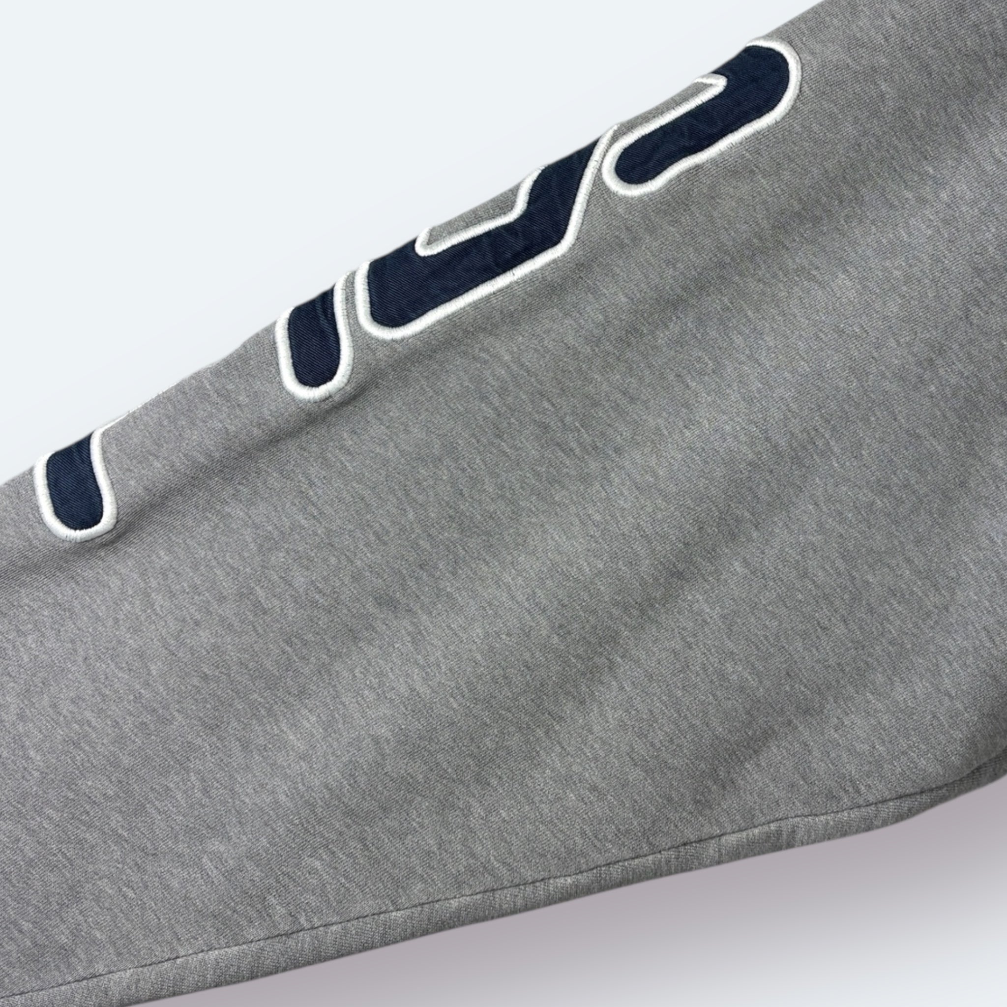 Fila Hoodie Ärmelstick Grau XL - Vinverse