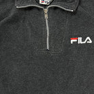 Fila Vintage Fleece Sweater Grau XXL - Vinverse