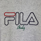 Fila 90s Vintage Sweater Grau S - Vinverse