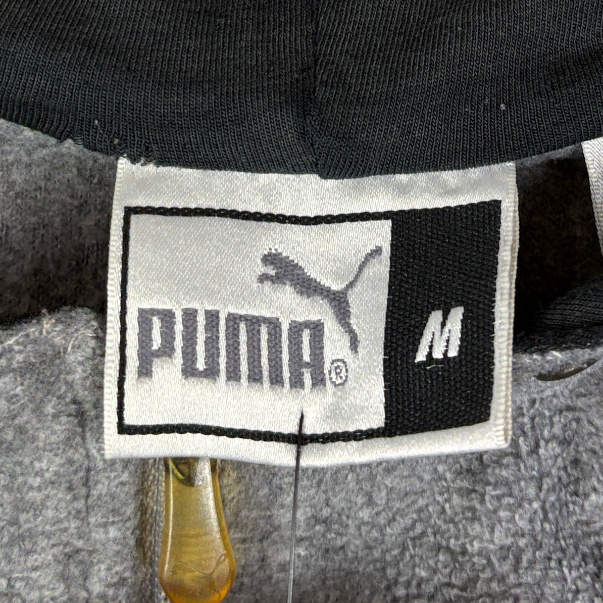 Puma Vintage Fleece Jacke Grau M - Vinverse