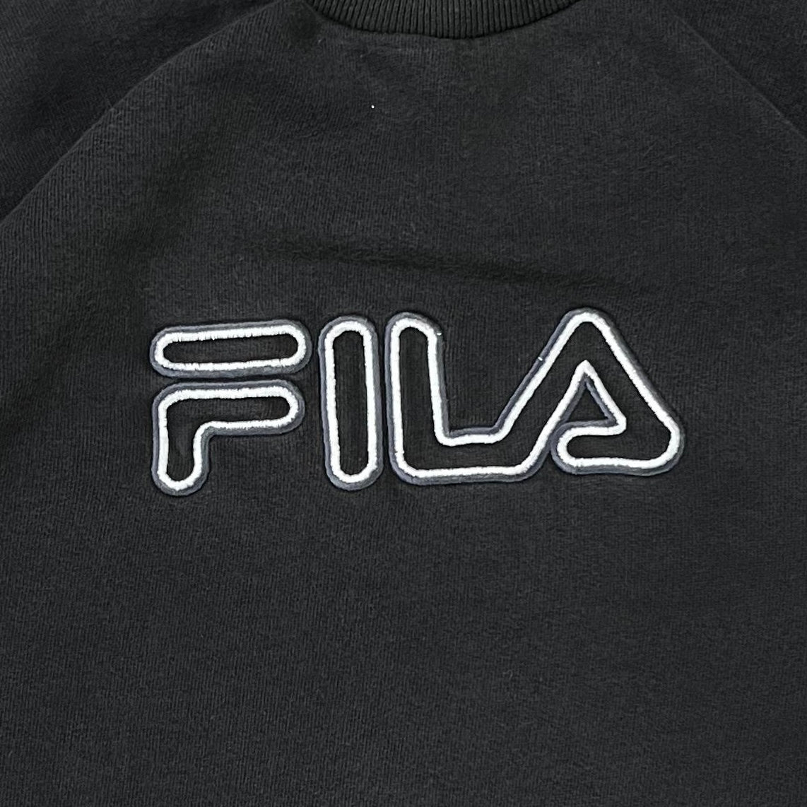 Fila Vintage Sweater Schwarz S - Vinverse