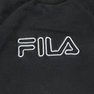 Fila Vintage Sweater Schwarz S - Vinverse