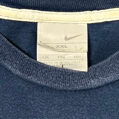 Nike Vintage T-Shirt Blau XXL - Vinverse