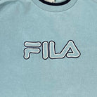 Fila Vintage Sweater Logo Blau S - Vinverse