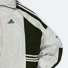 Adidas Vintage Trainingsjacke 90s Weiß XL (FLECK?) - Vinverse