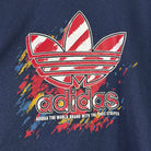 Adidas 90s Vintage Sweater Print Bunt L - Vinverse