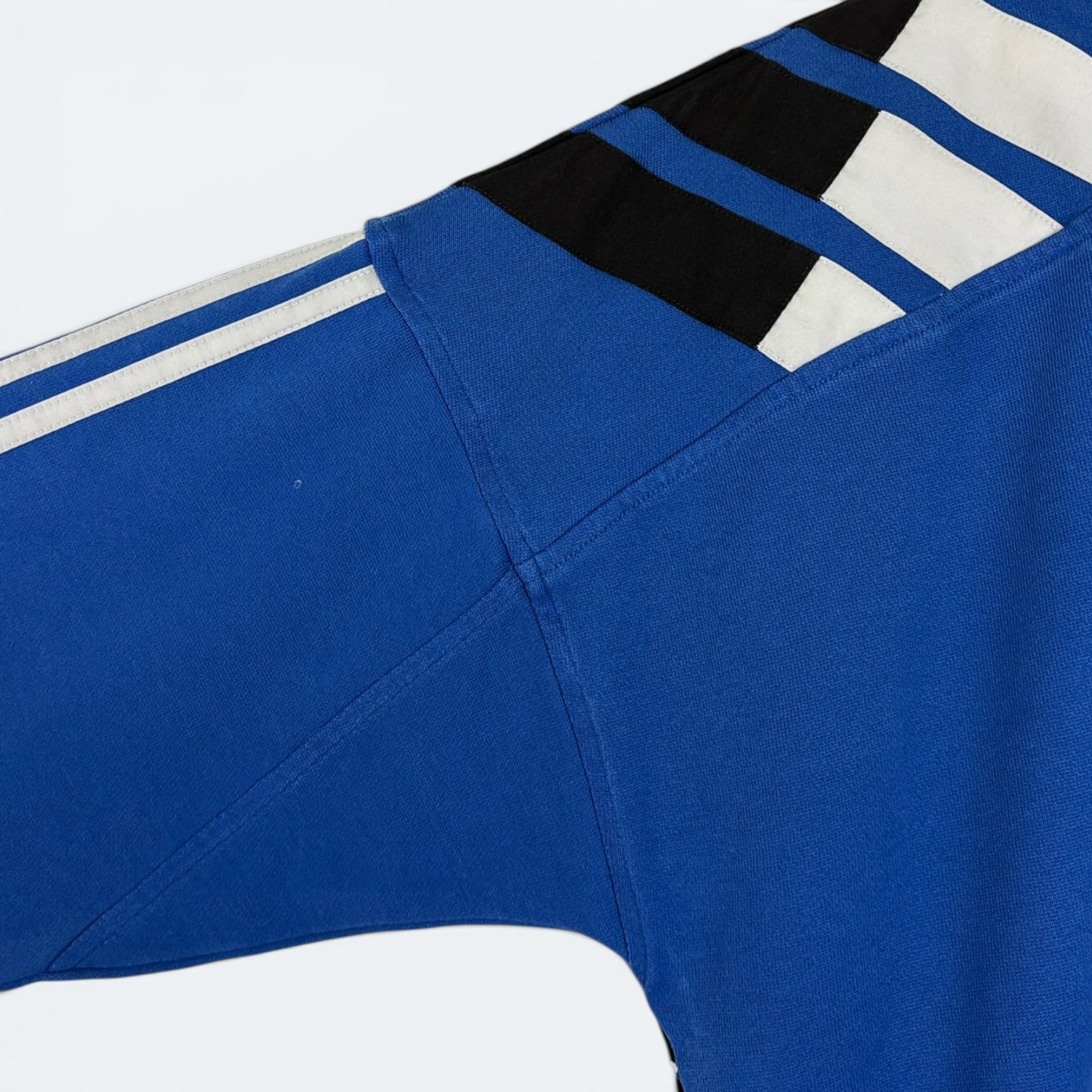 Adidas Vintage Sweater Blau L (164) - Vinverse