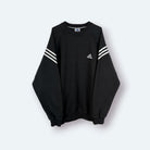 Adidas Vintage Sweater Schwarz XL - Vinverse