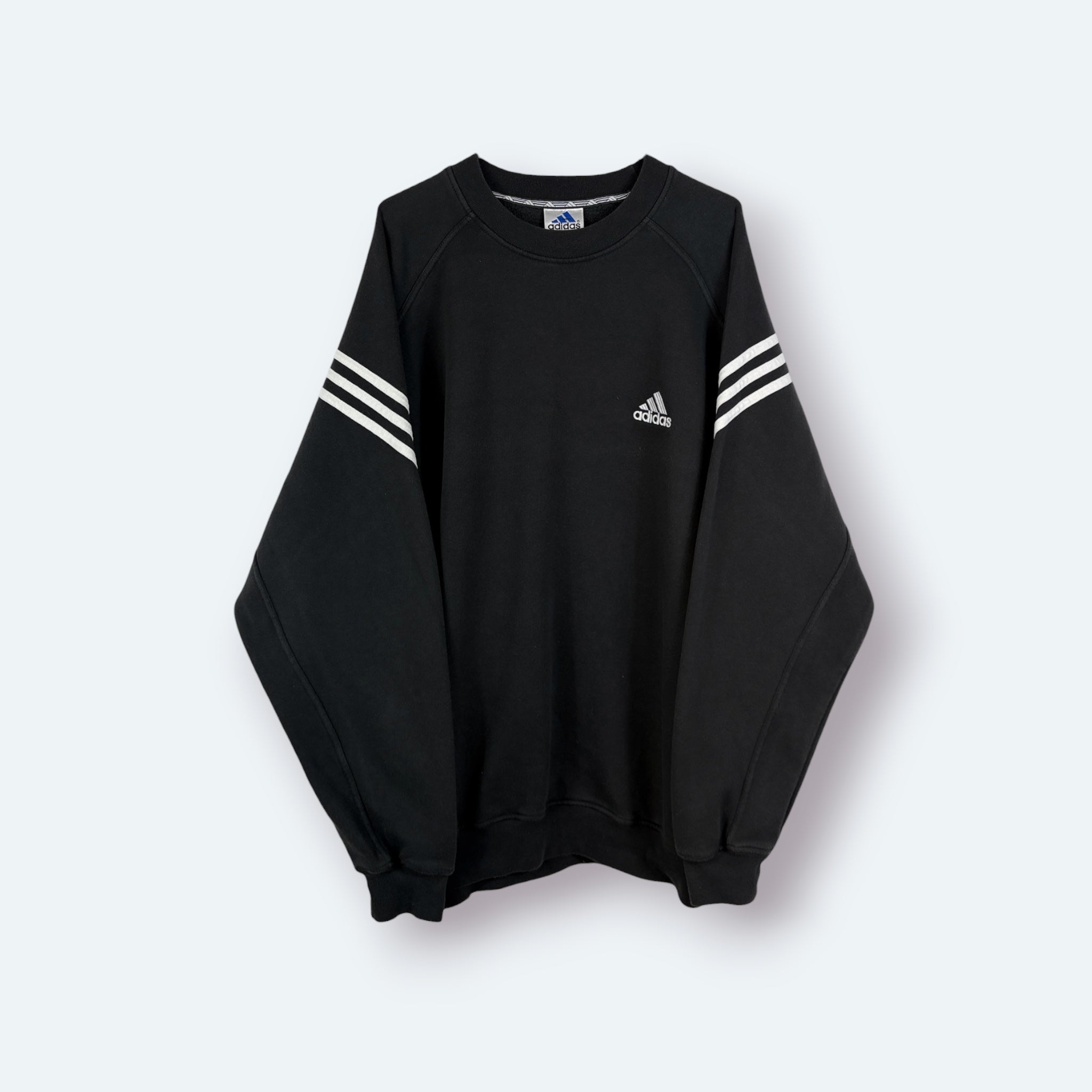 Adidas Vintage Sweater Schwarz XL - Vinverse