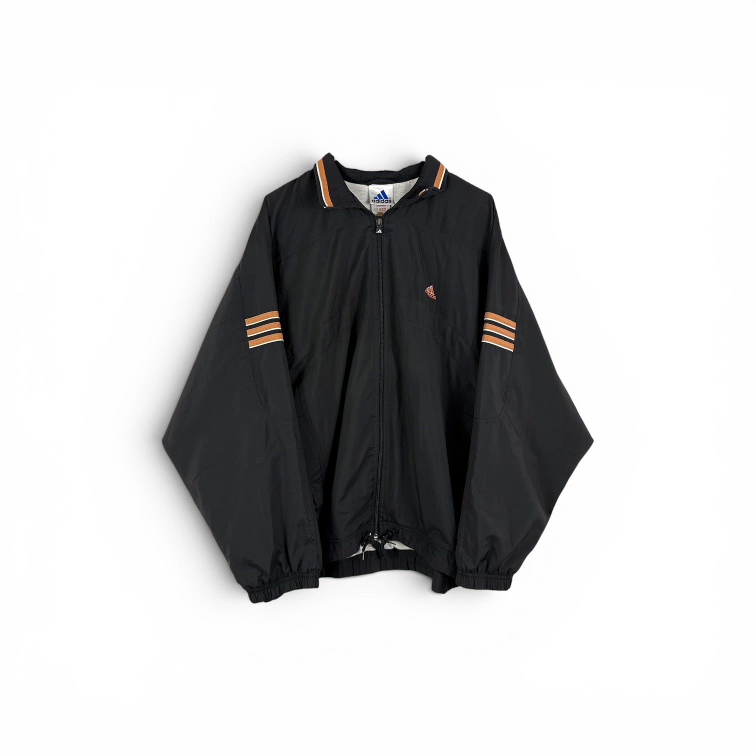 Adidas Vintage Trainingsjacke Schwarz L - Vinverse