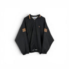 Adidas Vintage Trainingsjacke Schwarz L - Vinverse