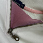 Ralph Lauren Vintage Half Zip Weiß L (FLECK??) - Vinverse