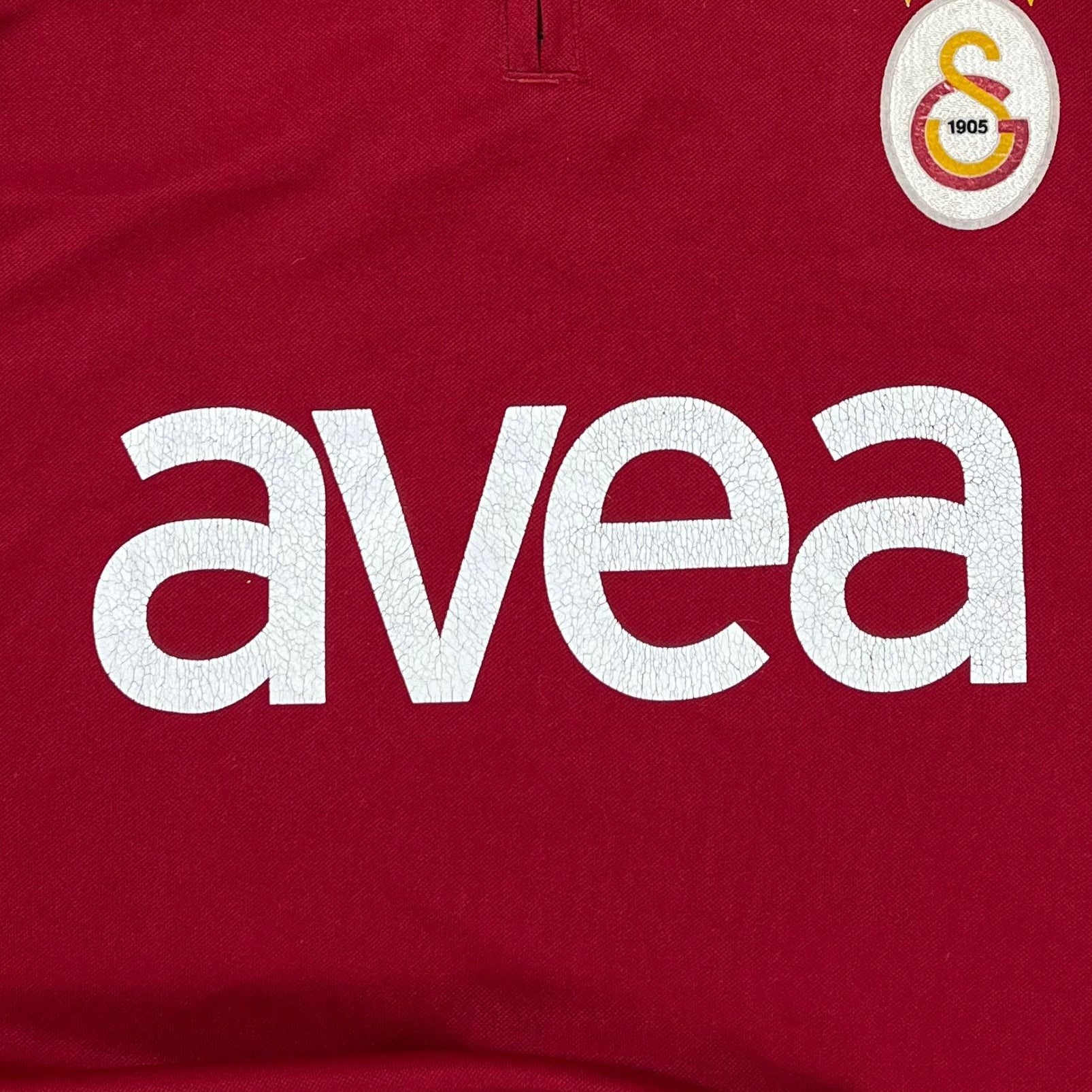 Adidas Vintage Half Zip Galatasaray Rot XL - Vinverse