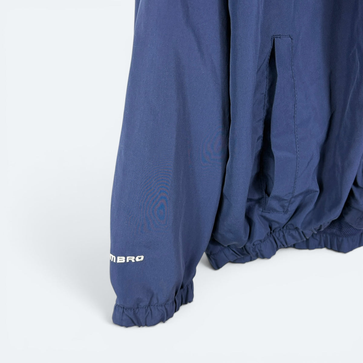 Umbro Vintage Trainingsjacke Blau M (FLECK?) - Vinverse