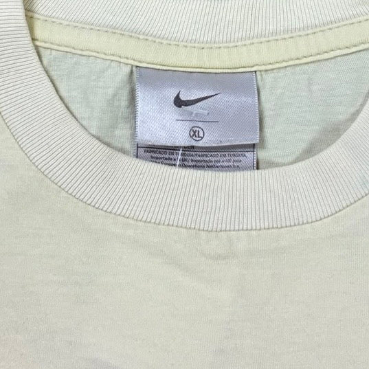 Nike Vintage T-Shirt Blassgelb XS - Vinverse