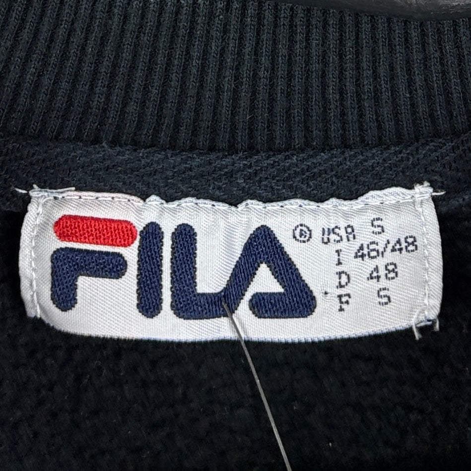 Fila Vintage Sweater Blau S - Vinverse