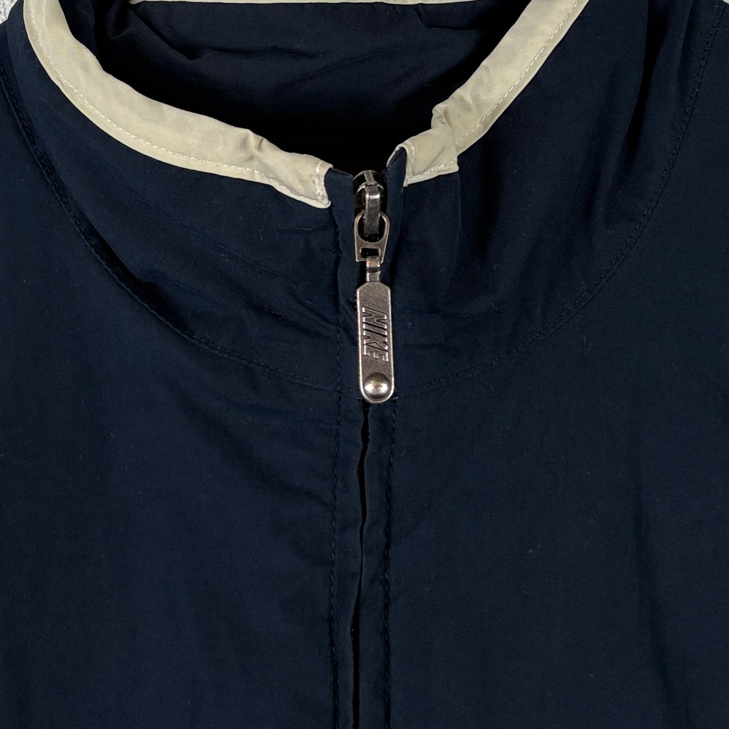 Nike Vintage Trainingsjacke Blau XL - Vinverse