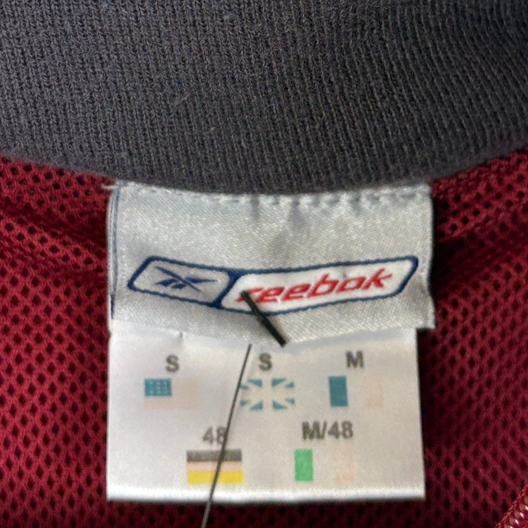 Reebok Vintage Trainingsjacke Rot L - Vinverse