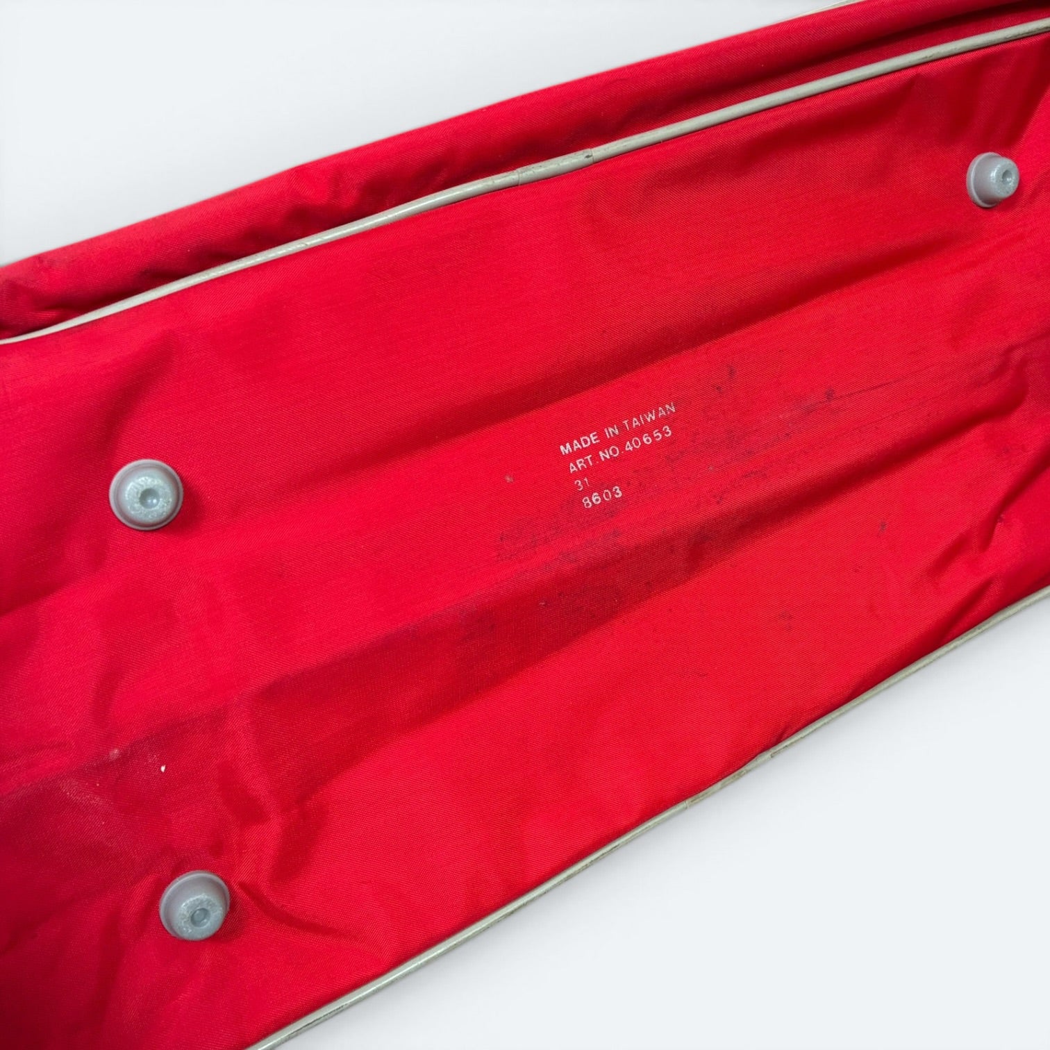 Adidas Vintage Tasche Rot - - Vinverse