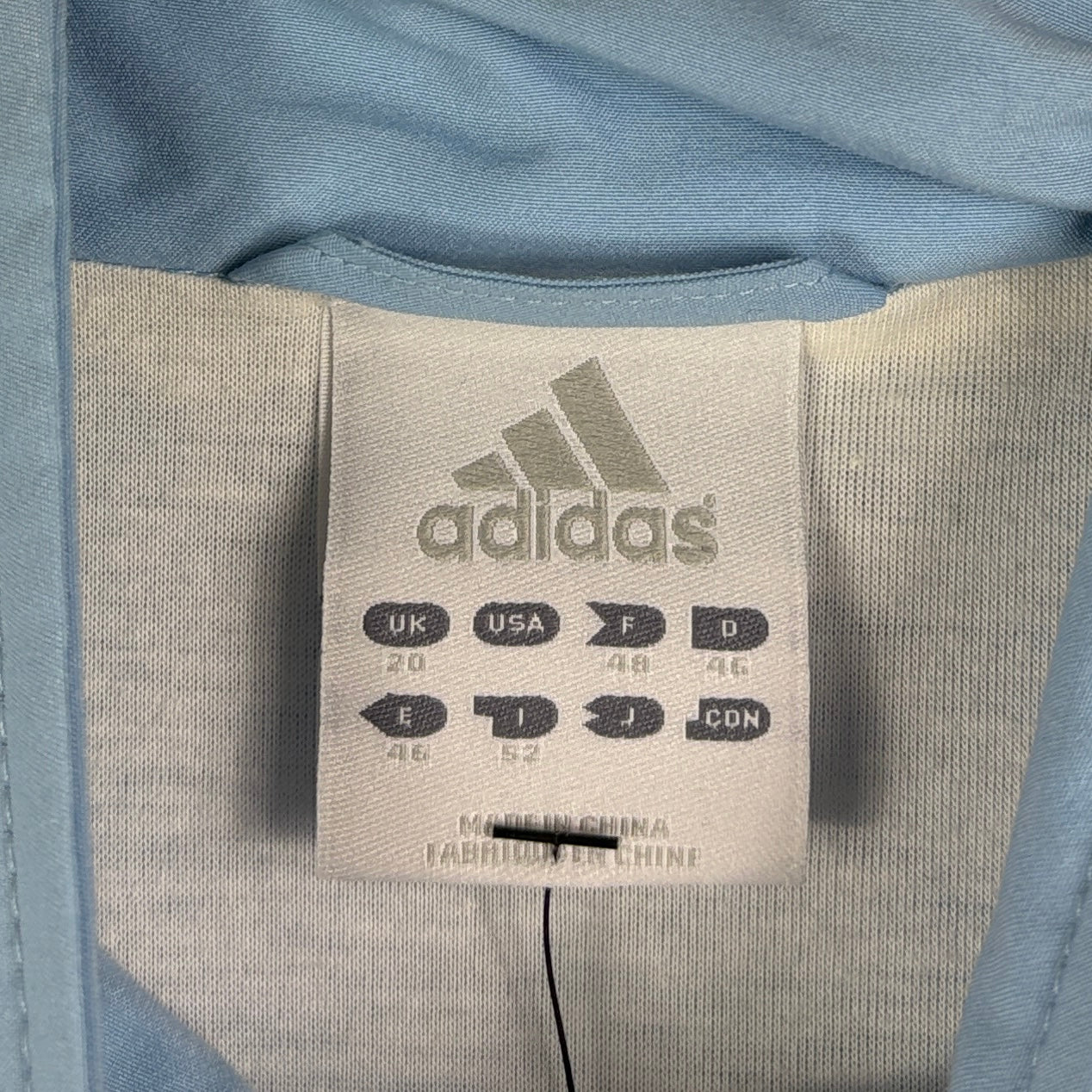 Adidas Trainingsjacke 2002 Hellblau L - Vinverse