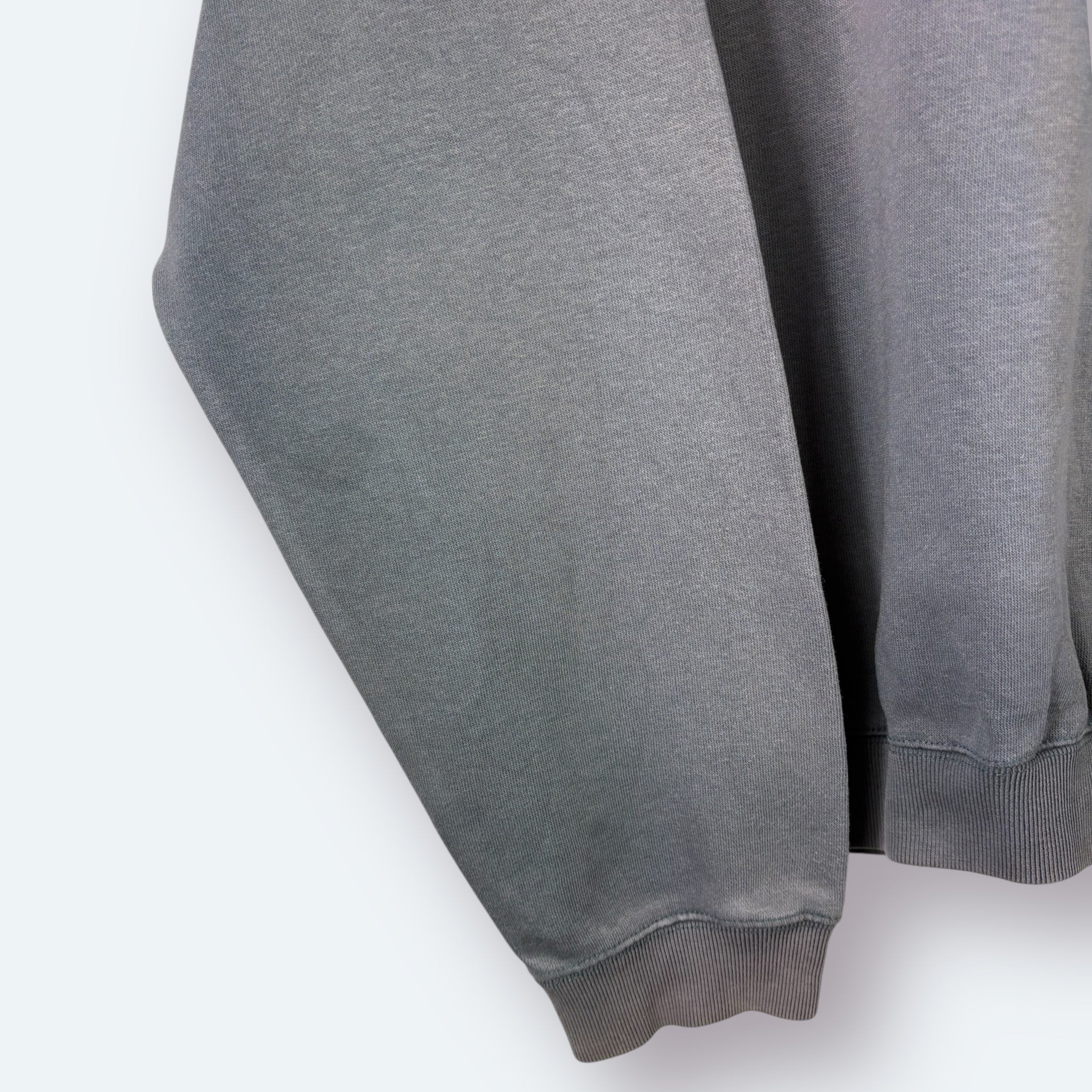 Nike 2000s Sweater Washed Grau S - Vinverse