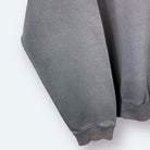 Nike 2000s Sweater Washed Grau S - Vinverse