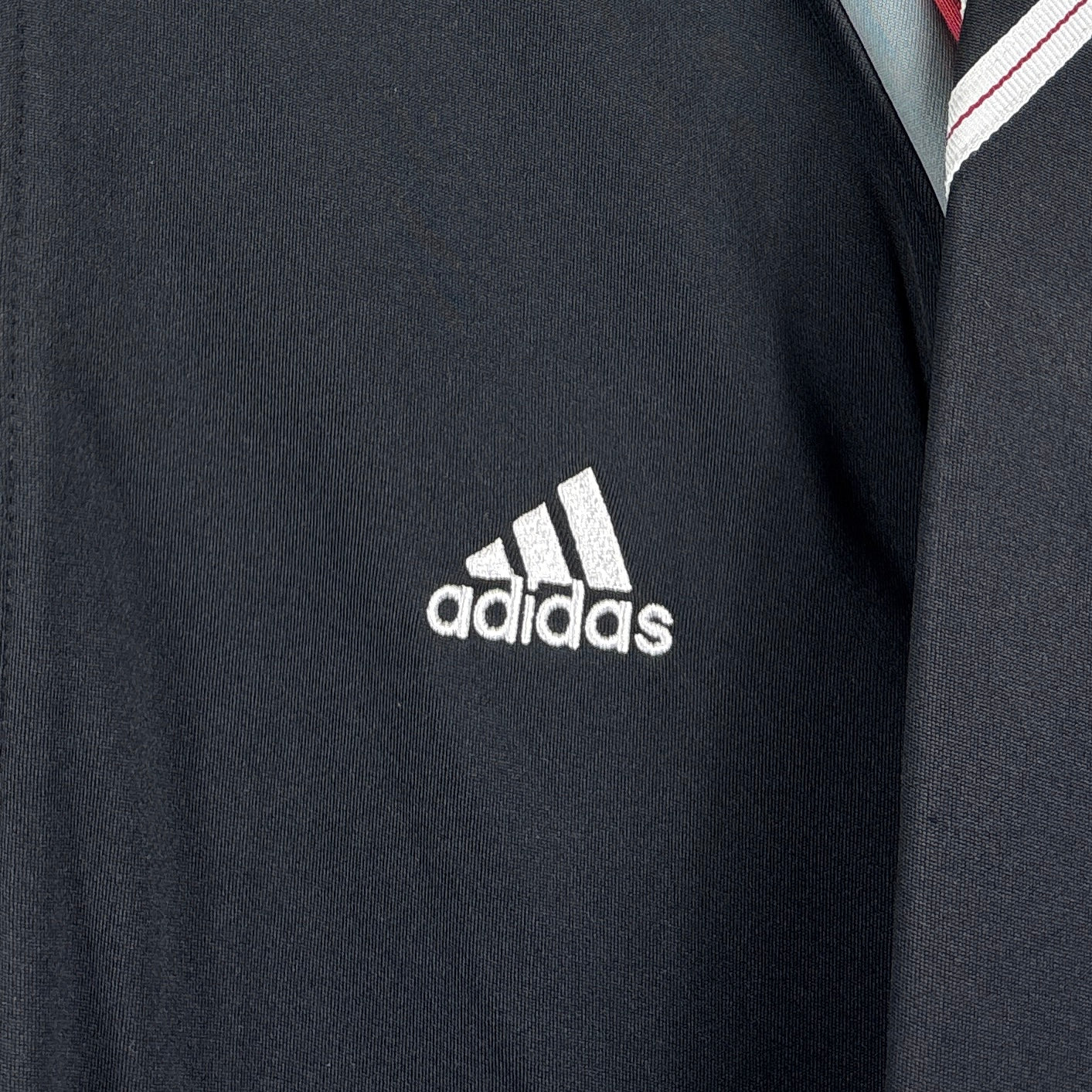 Adidas Vintage Trainingsjacke Schwarz L - Vinverse