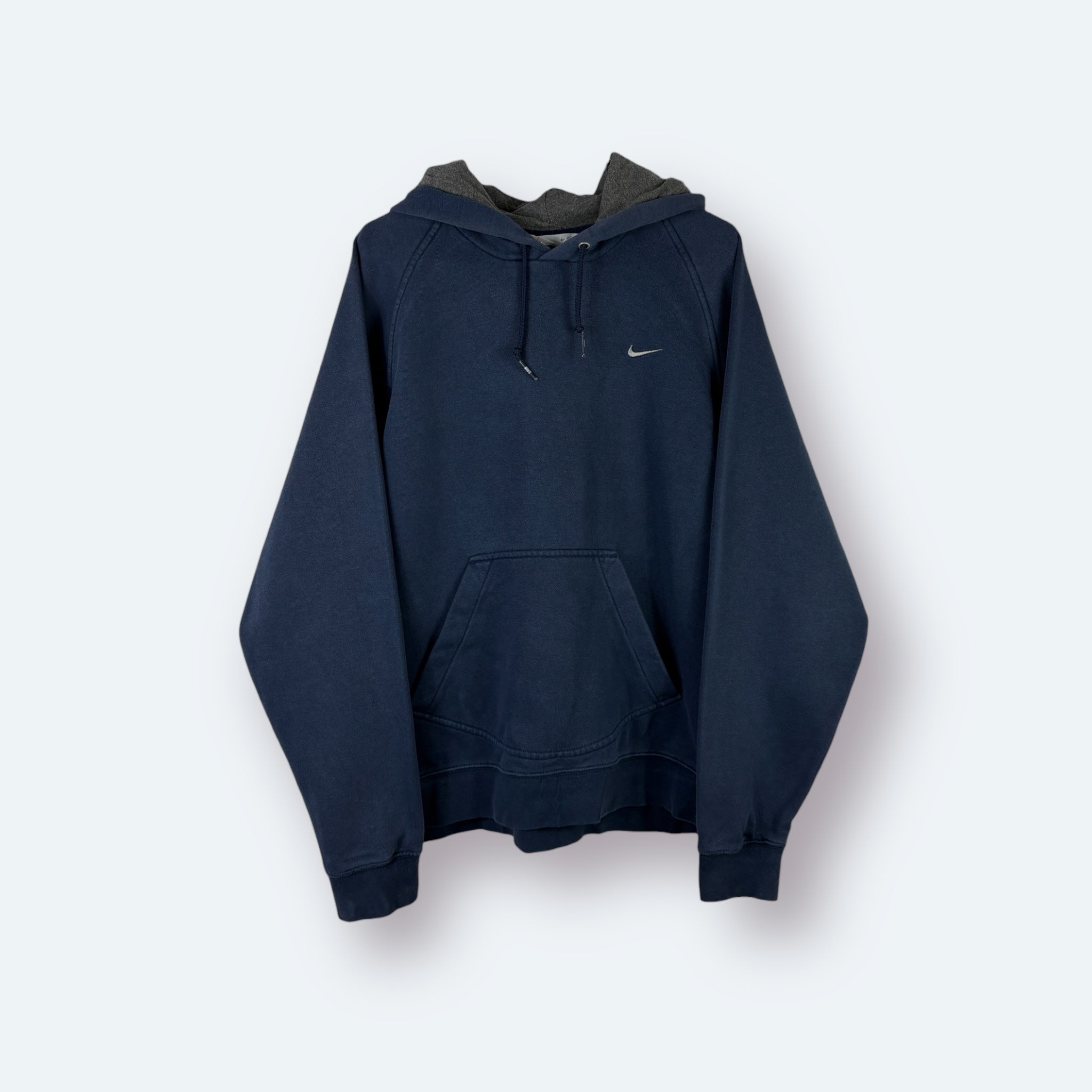 Nike 2000s Hoodie Marineblau M - Vinverse