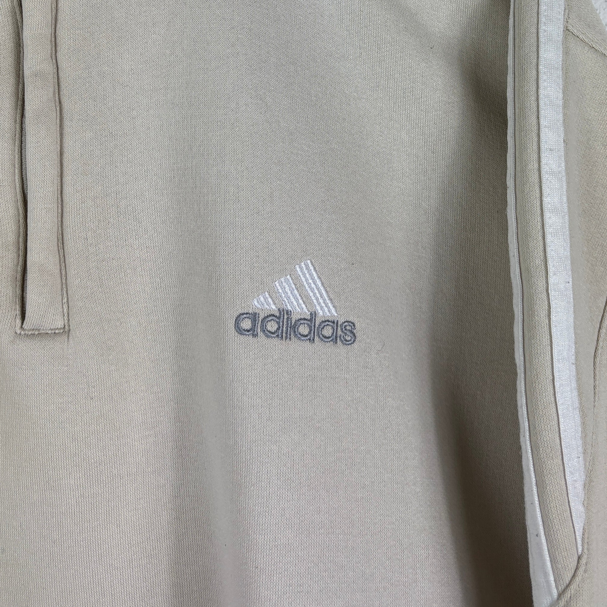 Adidas Vintage Sweater Beige M (SCHILD FEHLT) - Vinverse