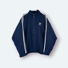 Adidas Vintage Trainingsjacke Blau L - Vinverse