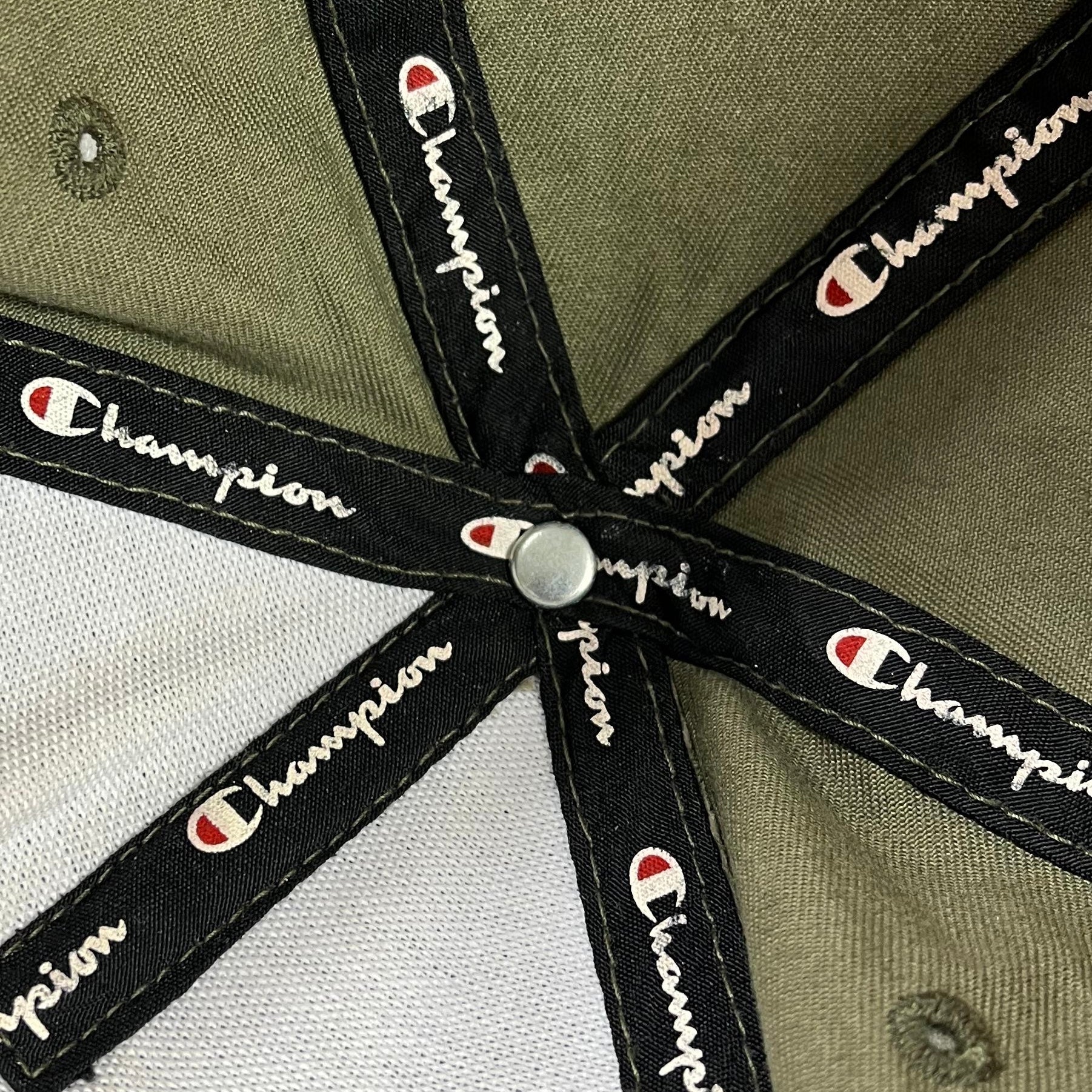 Champion Vintage Cap Khaki OS - Vinverse