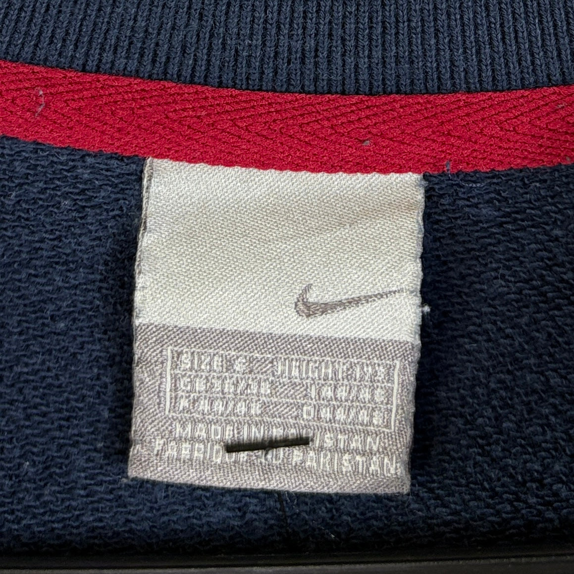 Nike Vintage Sweater Blau S - Vinverse