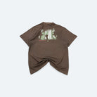 Maito Vintage T-Shirt Backprint Braun L - Vinverse