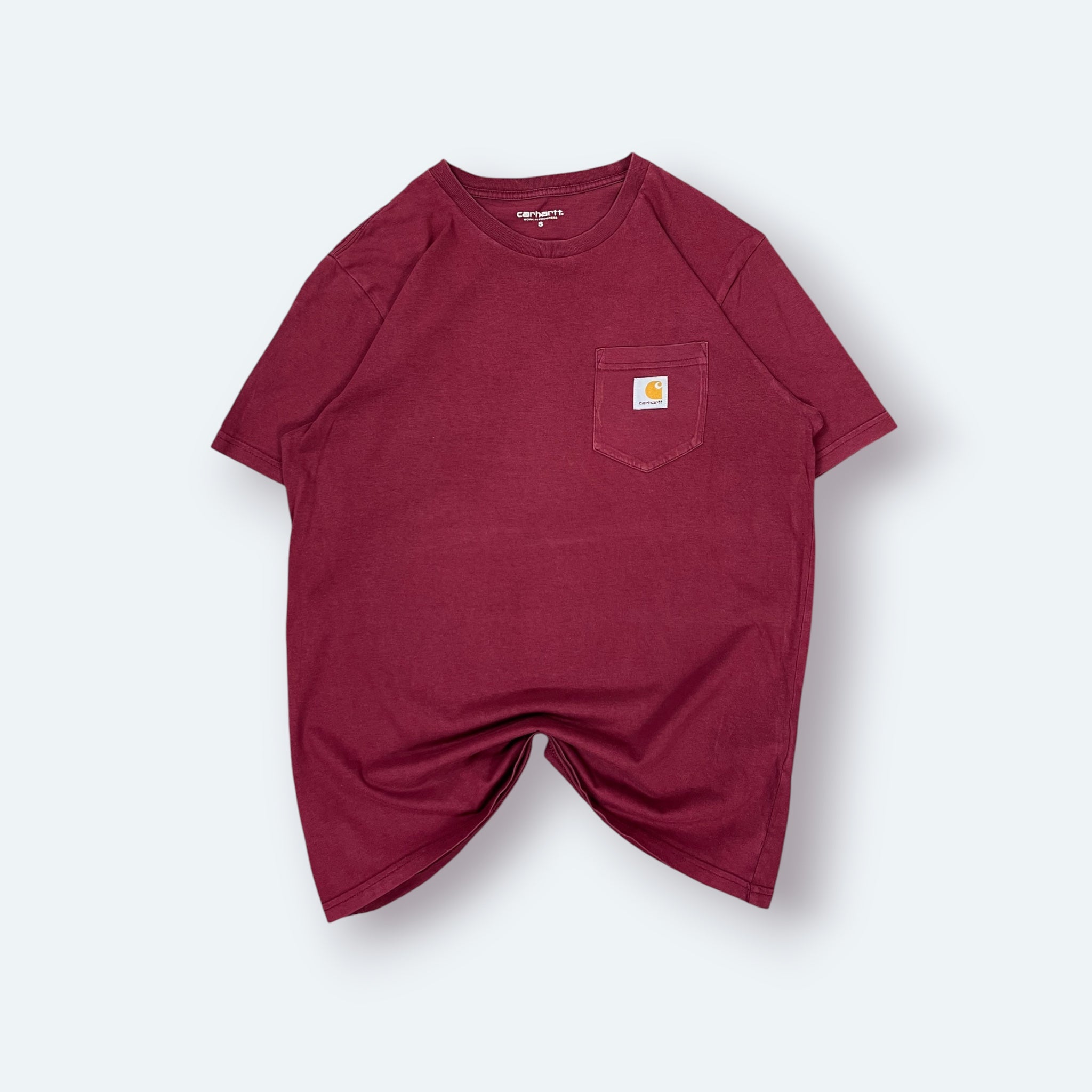 Carhartt Shirt Weinrot S - Vinverse