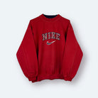 Nike Vintage Sweater Rot L - Vinverse
