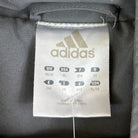 Adidas Vintage Trainingsjacke Grau XXL - Vinverse