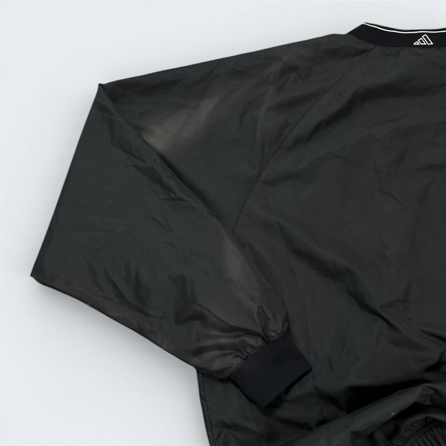 Adidas Vintage Windbreaker aus 2000 Schwarz L - Vinverse