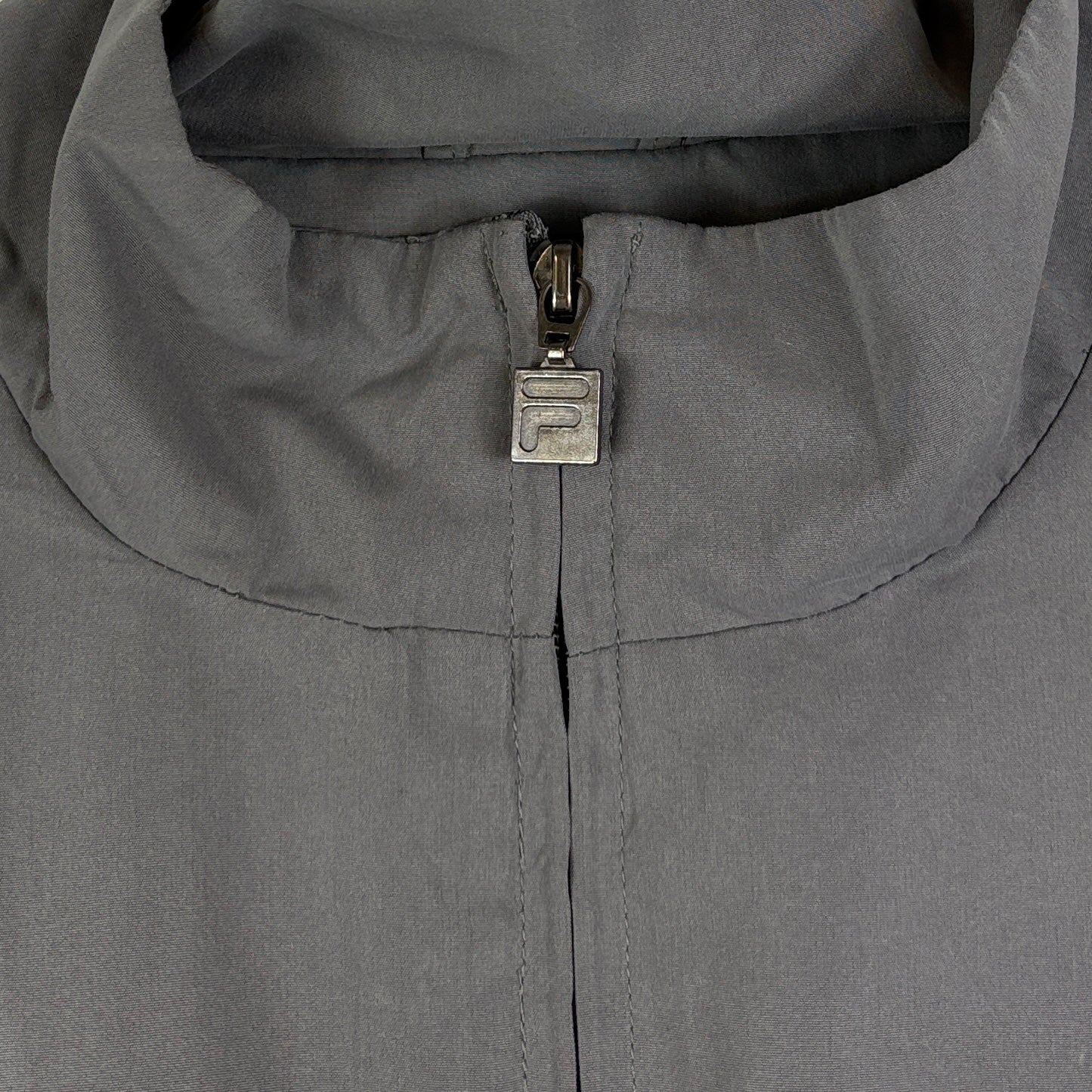 Fila Retro Trainingsjacke Grau XL - Vinverse