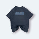 Adidas Vintage T-Shirt Basketball Blau M - Vinverse