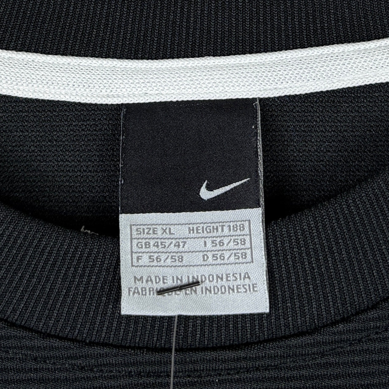 Nike Vintage Sweater Schwarz XL - Vinverse
