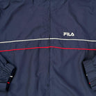 Fila Vintage Trainingsjacke Blau XL - Vinverse