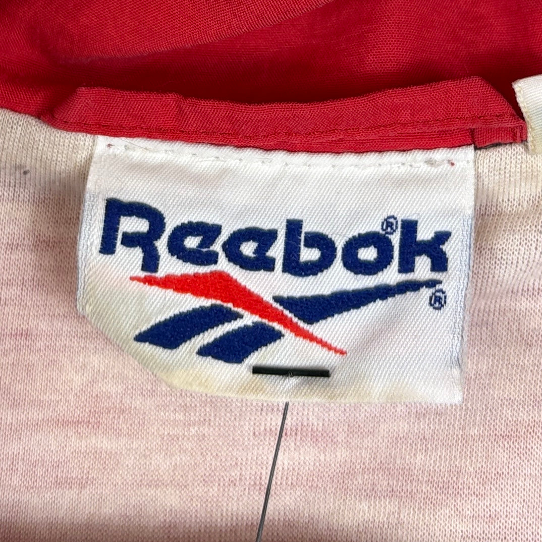 Reebok Vintage Trainingsjacke Rot XXL - Vinverse