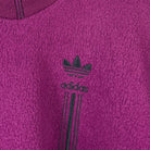 Adidas 90s Vintage Fleece Sweater Lila M - Vinverse
