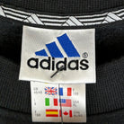 Adidas Vintage Sweater Schwarz XL - Vinverse