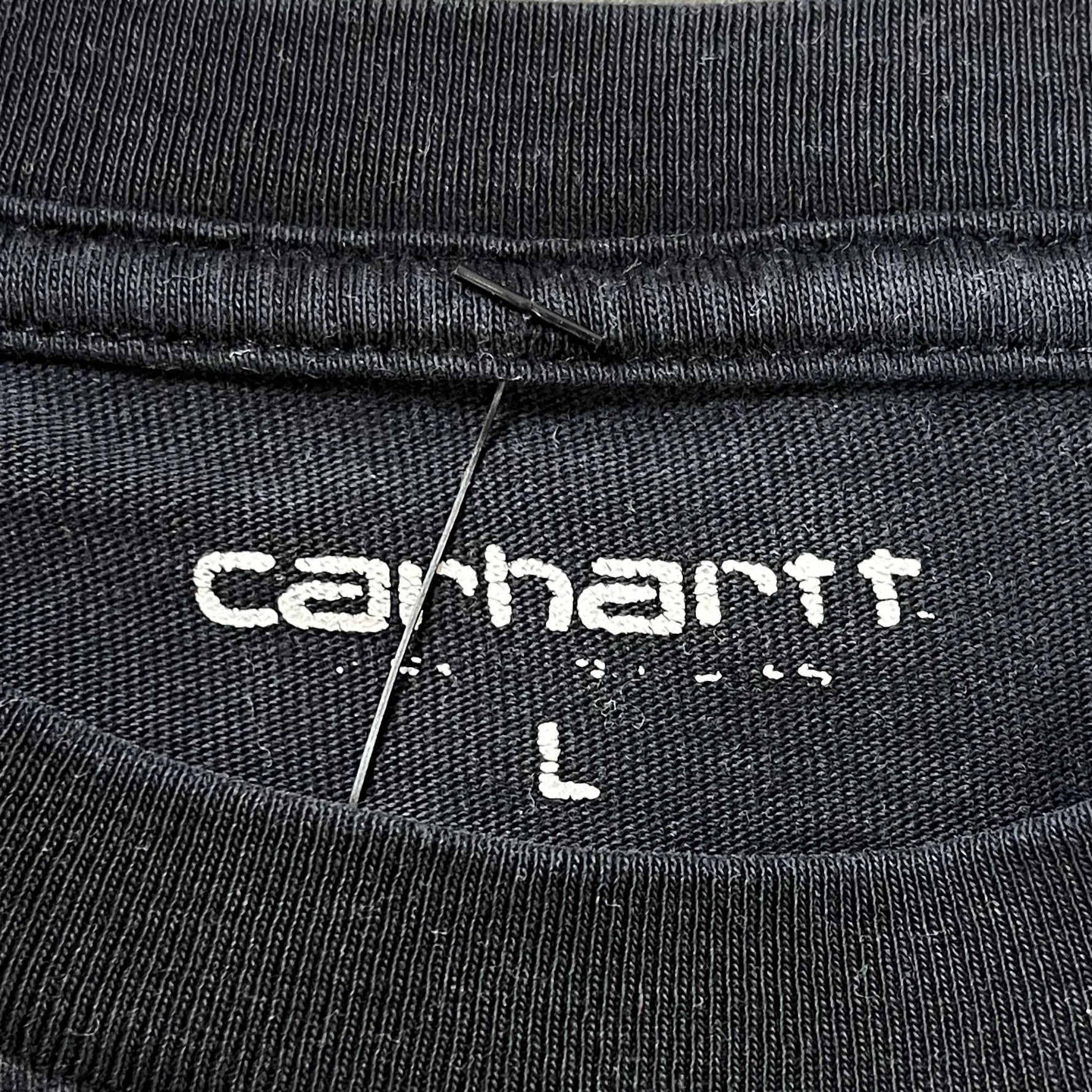 Carhartt Vintage T-Shirt Schwarz L - Vinverse
