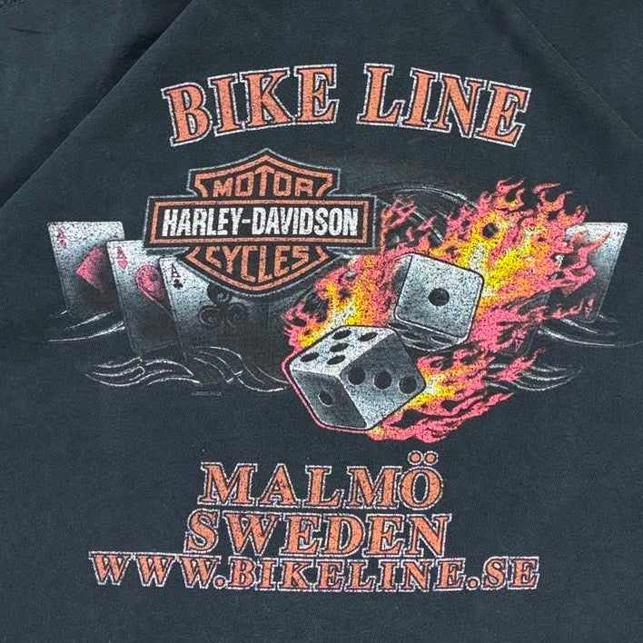 Harley-Davidson Vintage T-Shirt Schwarz XL - Vinverse