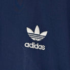 Adidas Vintage Trainingsjacke Blau L - Vinverse