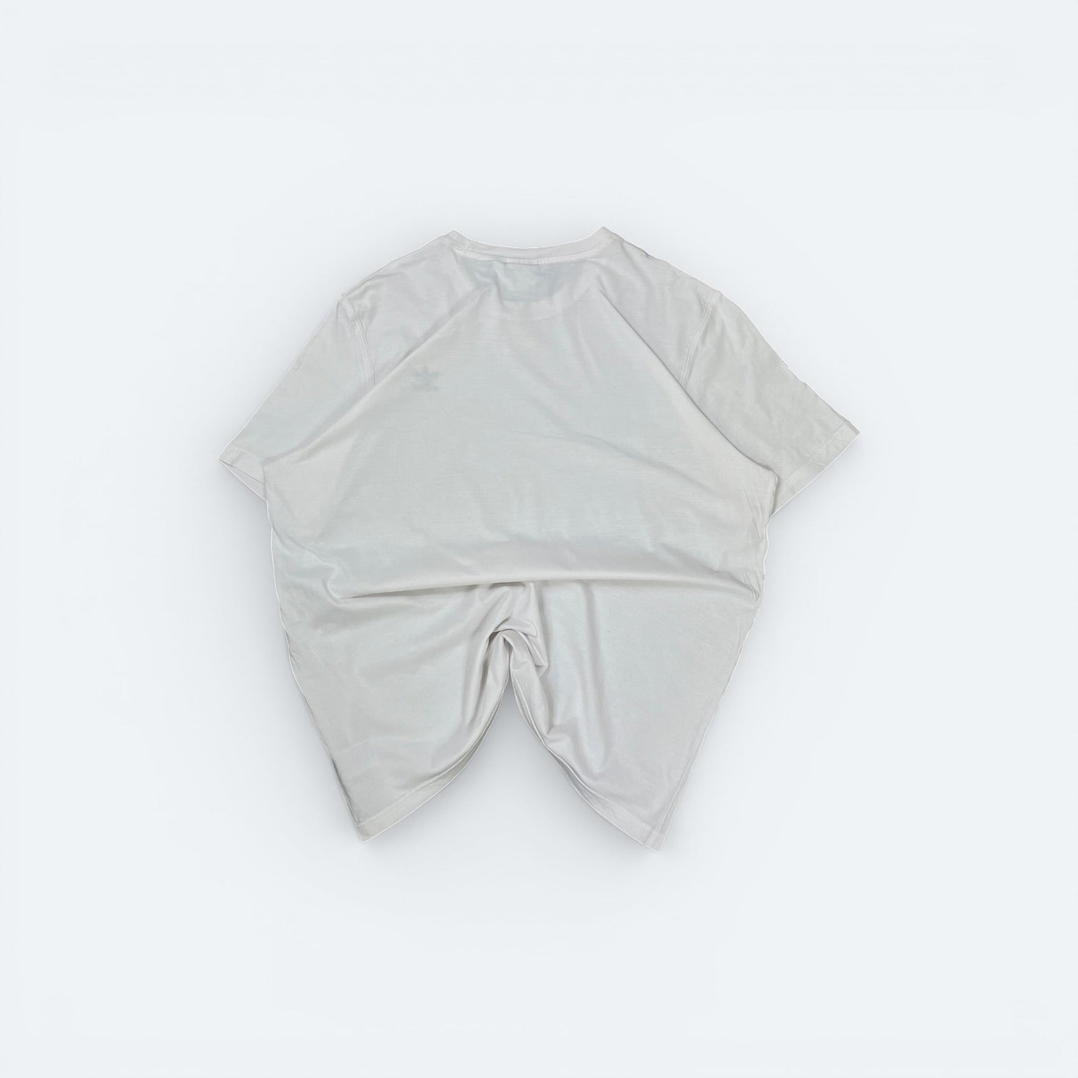 Adidas Retro Shirt Trefoil Weiß XXL - Vinverse