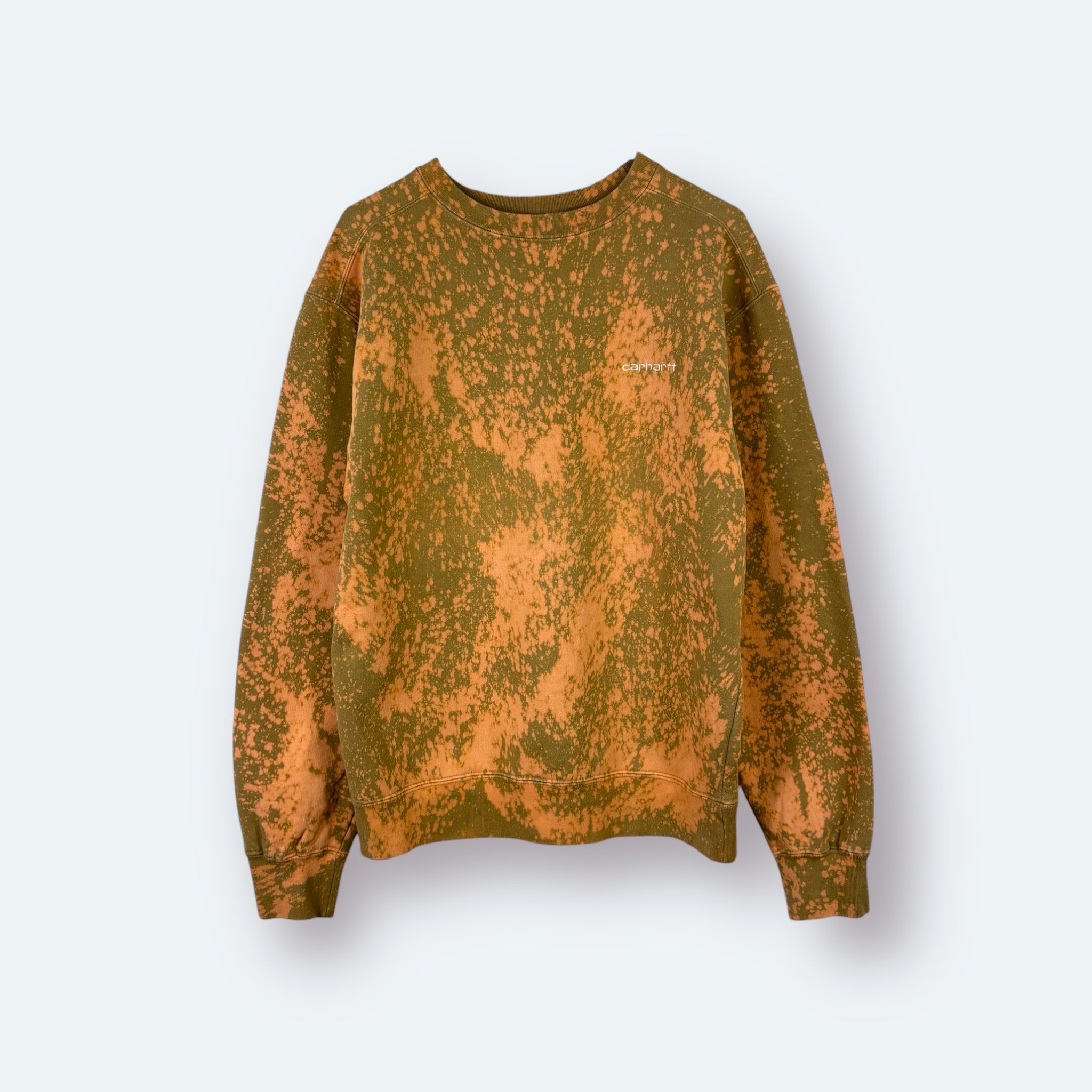 Carhartt Re:Bleach Sweater S - Vinverse