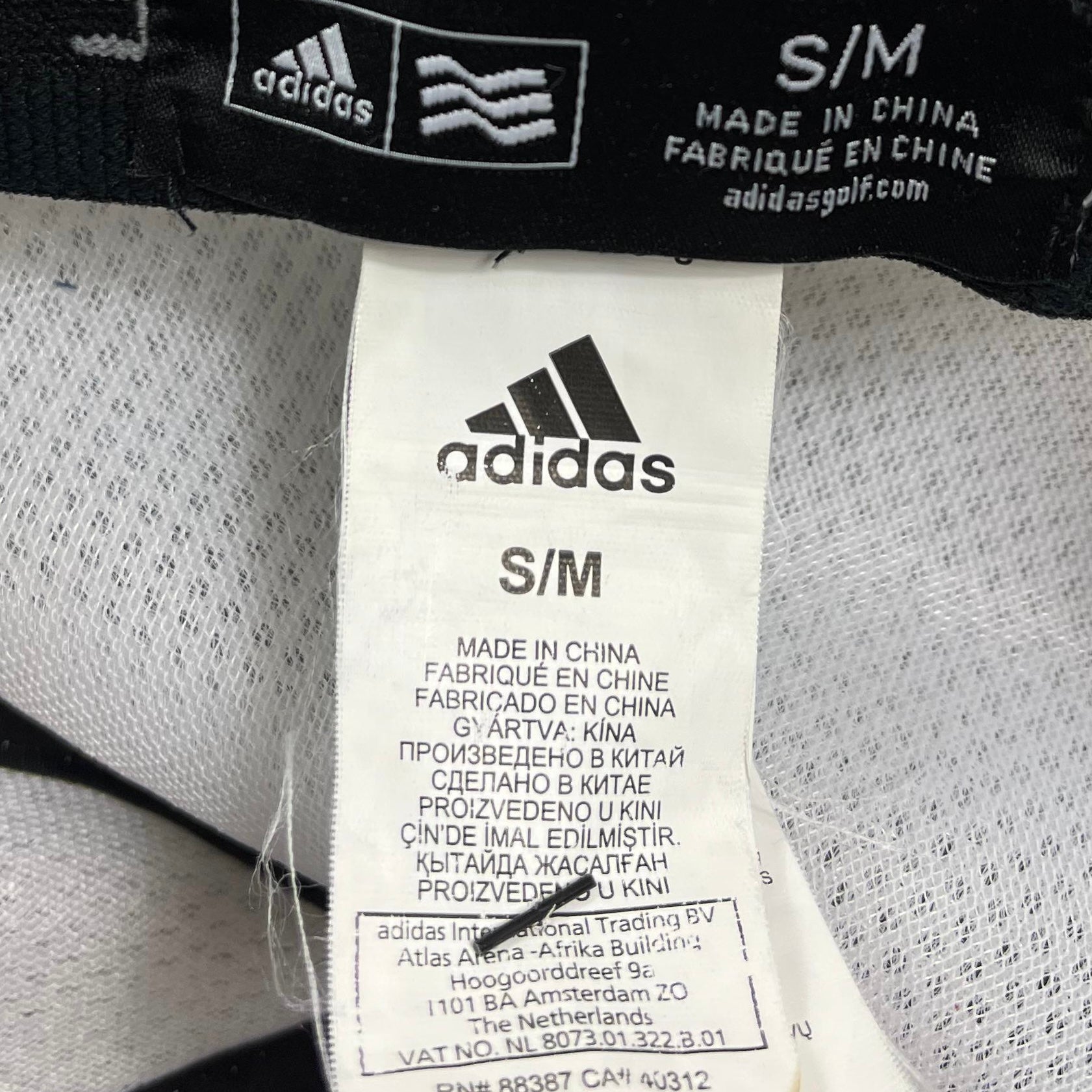 Adidas Vintage Cap weiß blau S/M - Vinverse